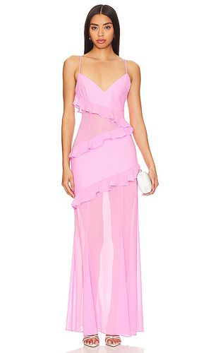 Vestido largo kimbra en color talla L en - Pink. Talla L (también en M, S, XL) - Lovers and Friends - Modalova
