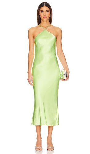 Vestido adriana midi en color verde talla M en - Green. Talla M (también en L, XL, XS) - Lovers and Friends - Modalova