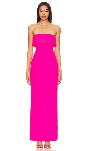 Vestido largo serena en color rosado talla L en - Pink. Talla L (también en M, S, XL, XS, XXS) - Lovers and Friends - Modalova