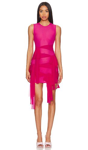 Vestido jayleen mini en color fucsia talla L en - Fuchsia. Talla L (también en XS, XXS) - Lovers and Friends - Modalova