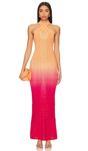 Maxivestido solara ombre en color naranja talla L en - Orange. Talla L (también en M, S, XL, XS) - Lovers and Friends - Modalova