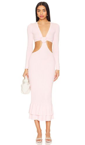 Wrenna Rosette Midi Dress in . Taglia XL, XXS - Lovers and Friends - Modalova