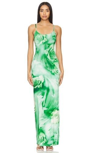 Vestido zura maxi en color verde talla M en - Green. Talla M (también en S, XS, XXS) - Lovers and Friends - Modalova