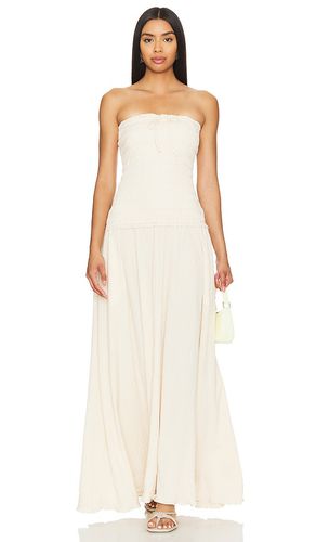 Vestido gale maxi en color neutral talla L en - Neutral. Talla L (también en M, S, XL, XS, XXS) - Lovers and Friends - Modalova