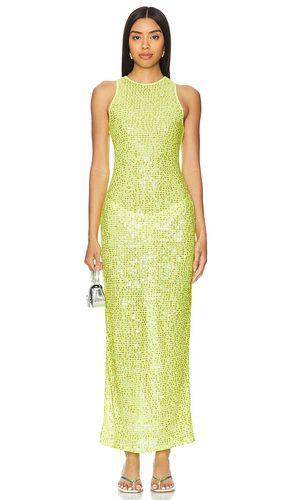 Vestido erin sequin maxi en color verde talla L en - Green. Talla L (también en M, S, XS, XXS) - Lovers and Friends - Modalova