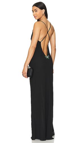 Vestido rebecca maxi en color talla L en - Black. Talla L (también en M, S, XL, XS, XXS) - Lovers and Friends - Modalova