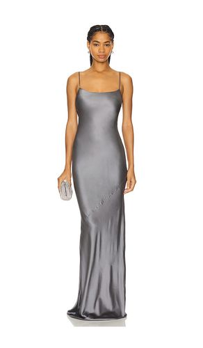 Vestido natalie en color gris talla L en - Grey. Talla L (también en M, S) - Lovers and Friends - Modalova