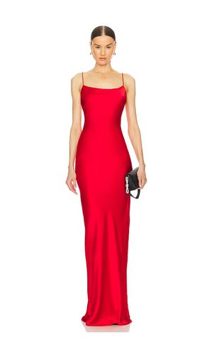 Vestido largo mischa en color rojo talla L en - Red. Talla L (también en M, S, XL, XS) - Lovers and Friends - Modalova