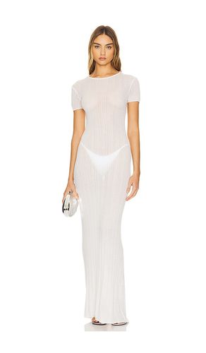 Maxivestido aprile sheer en color talla L en - White. Talla L (también en M) - Lovers and Friends - Modalova