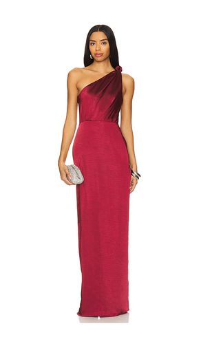 Vestido largo bella en color burgundy talla L en - Burgundy. Talla L (también en M, S, XL) - Lovers and Friends - Modalova