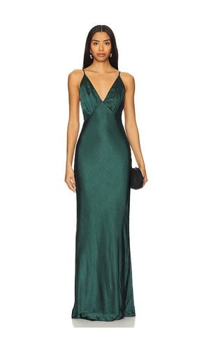 Vestido largo alani en color talla L en - Dark Green. Talla L (también en M, S, XL, XS - Lovers and Friends - Modalova