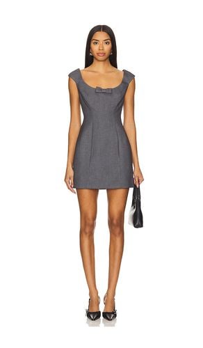 Vestido adee en color gris talla L en - Grey. Talla L (también en M, S, XL, XS) - Lovers and Friends - Modalova