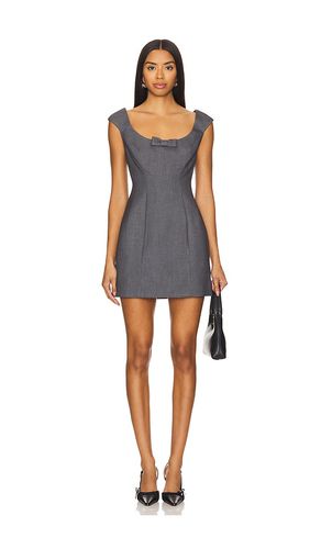 Vestido adee en color gris talla L en - Grey. Talla L (también en M, S, XL, XS, XXS) - Lovers and Friends - Modalova