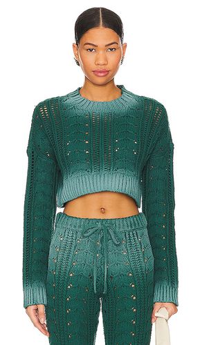 Jersey jelissa ombre en color verde oscuro talla L en - Dark Green. Talla L (también en S, XS) - Lovers and Friends - Modalova