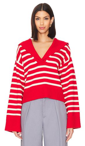 X Anja DujakoviÄ Niam Striped Sweater in . Size S, XS - Lovers and Friends - Modalova