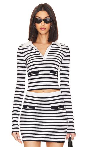 Jersey selene striped en color negro, blanco talla L en & - ,. Talla L (también en M, XL - Lovers and Friends - Modalova