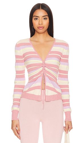 Jersey kit striped en color rosado talla L en & - . Talla L (también en M, S, XL, XS, XXS) - Lovers and Friends - Modalova