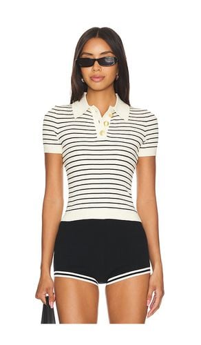 Camelia Stripe Short Sleeve Polo in . Taglia L, S, XL, XS - Lovers and Friends - Modalova