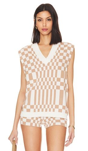 Carice Checkered Vest in . Size M, S, XL - Lovers and Friends - Modalova