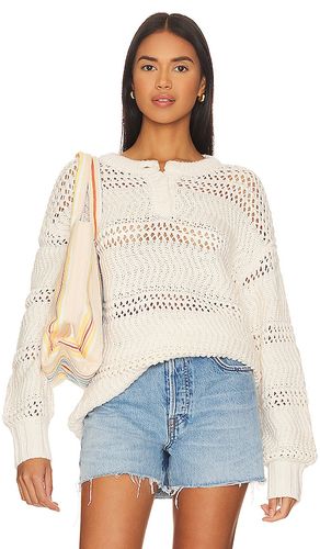 Mara Henley Open Stitch Sweater in . Size M. Also in XS, XXS - Lovers and Friends - Modalova