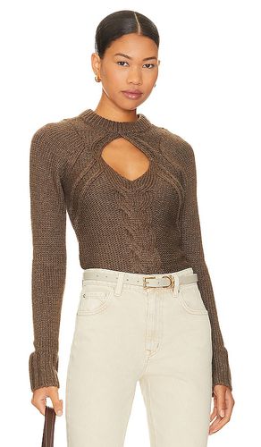 Emory Keyhole Cable Pullover in . Size M, S, XS, XXS - Lovers and Friends - Modalova