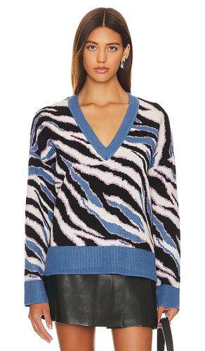 Abstract V Neck Sweater in . Size M, S, XL, XS - Lovers and Friends - Modalova