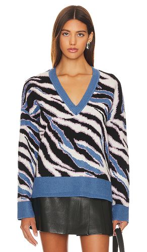 Abstract V Neck Sweater in . Taglia XXS - Lovers and Friends - Modalova