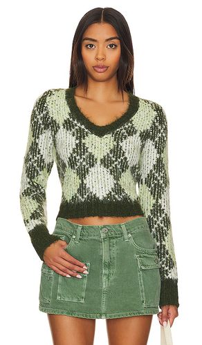 Tanessa Argyle Sweater in . Size S - Lovers and Friends - Modalova