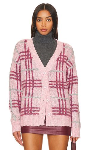 Damia Plaid Cardigan in . Taglia XS - Lovers and Friends - Modalova