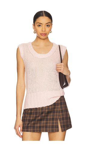 Poppie Sweater Vest in . Taglia M, S, XS - Lovers and Friends - Modalova