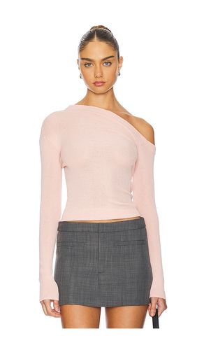 Jersey katalina off the shoulder en color talla L en - Pink. Talla L (también en M) - Lovers and Friends - Modalova