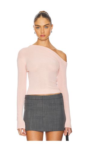 Jersey katalina off the shoulder en color talla L en - Pink. Talla L (también en M, S) - Lovers and Friends - Modalova