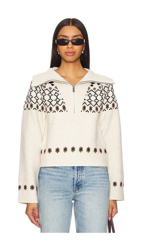 Ravina Fairisle Sweater in . Size L. Also in M, S, XS - Lovers and Friends - Modalova