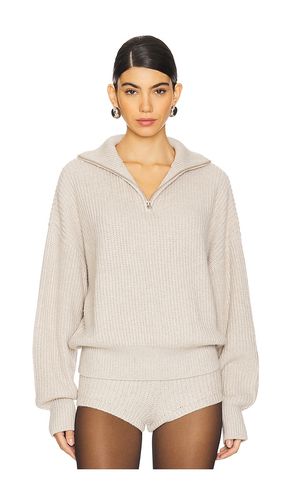 Shivani Zip Sweater in . Taglia M, XS - Lovers and Friends - Modalova