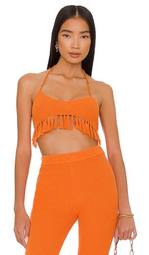 Devitta Crop Top w/ Fringe in . Taglia S, XS - Lovers and Friends - Modalova