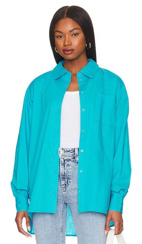 Camisa myers en color azul cerceta talla S en - Teal. Talla S (también en XS) - Lovers and Friends - Modalova