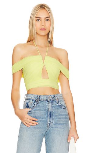 Top rory en color talla M en - Yellow. Talla M (también en XS) - Lovers and Friends - Modalova