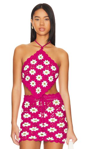 Delilah Wildflower Crochet Top in . Taglia S - Lovers and Friends - Modalova