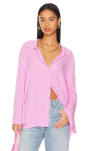Camisa whitney en color talla S en - Pink. Talla S (también en XS) - Lovers and Friends - Modalova