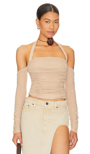 Lylah top en color beige talla M en - Beige. Talla M (también en S, XL) - Lovers and Friends - Modalova