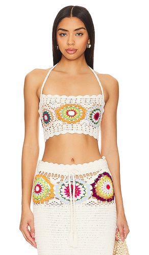 Kestrel crochet top en color multi talla L en - Multi. Talla L (también en M, S, XS) - Lovers and Friends - Modalova