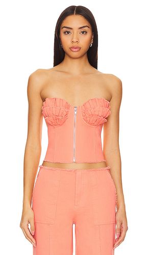 X Anja DujakoviÄ Bruna Bustier Top in . Size S, XL, XS - Lovers and Friends - Modalova