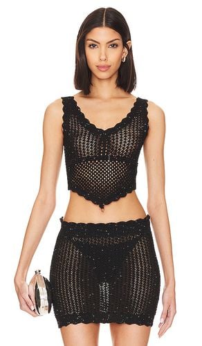 Renata Knit Shimmer Top in . Taglia M, S - Lovers and Friends - Modalova