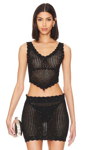 Renata Knit Shimmer Top in . Taglia M, S, XS - Lovers and Friends - Modalova