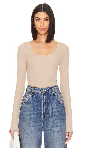 Megan Cropped Tee in . Taglia S, XL - Lovers and Friends - Modalova