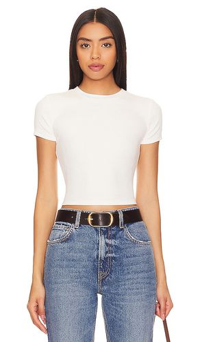 Camiseta emma cropped en color talla M en - White. Talla M (también en S) - Lovers and Friends - Modalova