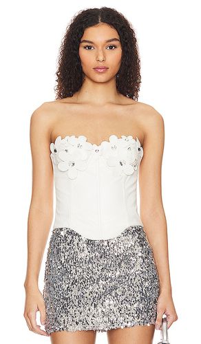 Nova Faux Leather Bustier in . Size XS - Lovers and Friends - Modalova