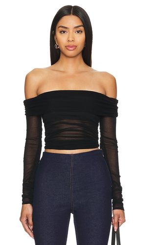 Lumin knit top en color talla L en - Black. Talla L (también en M) - Lovers and Friends - Modalova