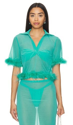 Aziza Sheer Top in . Taglia S, XL, XS, XXS - Lovers and Friends - Modalova