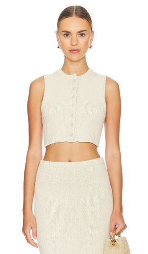 Agnese Cropped Vest in . Size S, XL - Lovers and Friends - Modalova